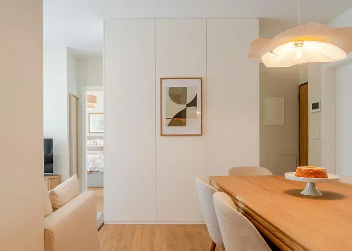公寓 Stylish & Spacious By Hostwise 波尔图