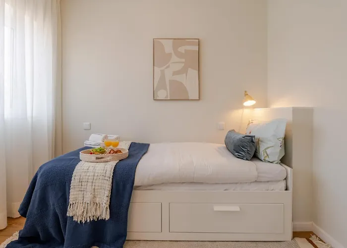 Stylish & Spacious By Hostwise Appartement Oporto